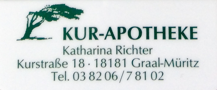 Logo Kur-Apotheke Graal-Müritz